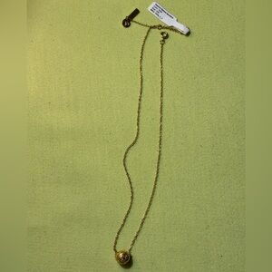 Hey Harper Gold Necklace Daphne Sphere o/s waterproof jewelry